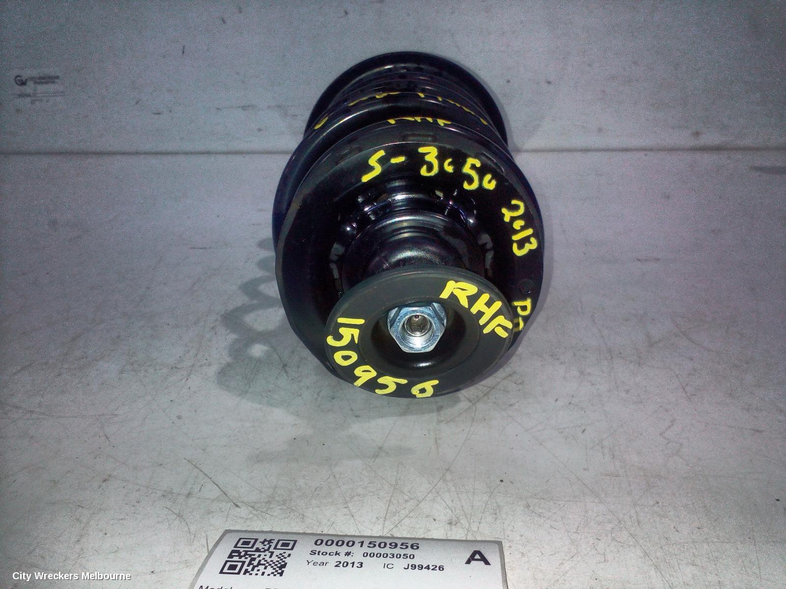 TOYOTA PRIUS RIGHT FRONT STRUT, NHP10R, PRIUS C, 12/2011 - 02/2015