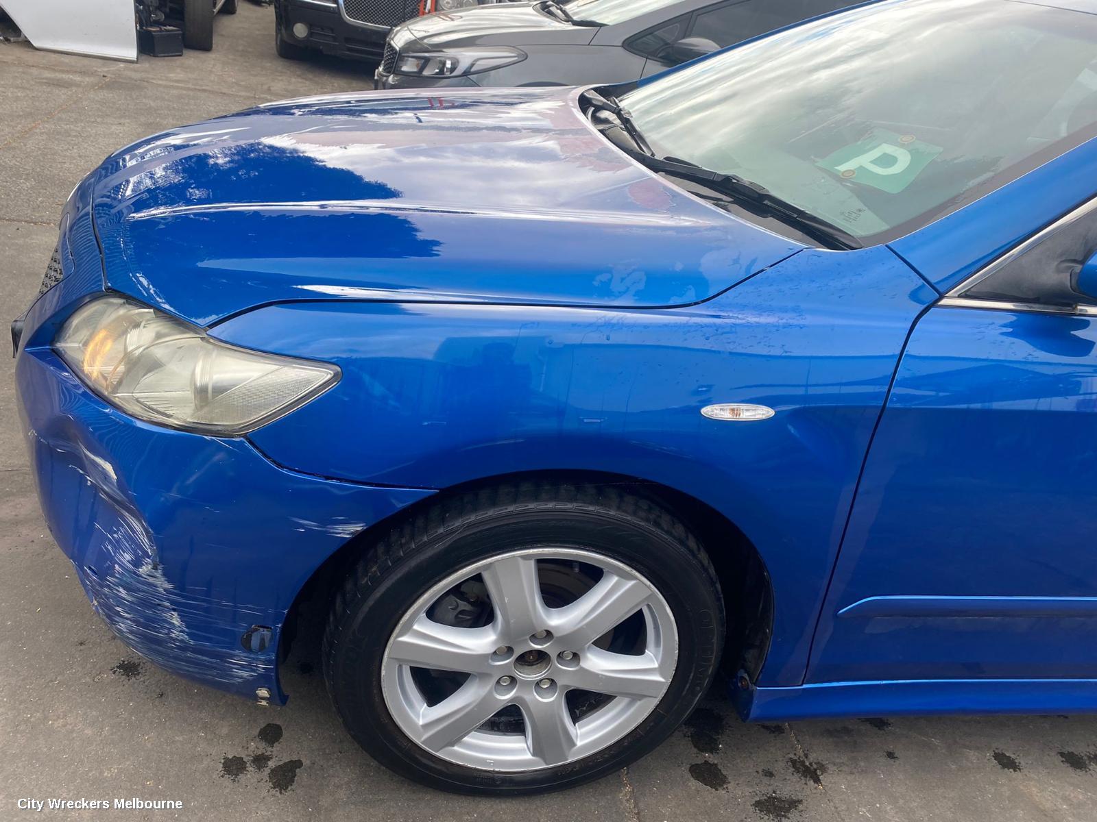 TOYOTA CAMRY WASHER BOTTLE, ACV40/AHV40, 06/2006 - 11/2011