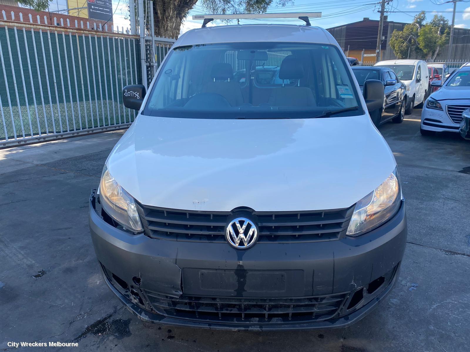VOLKSWAGEN CADDY AIRBAG MODULE/SENSOR, CLOCKSPRING, 2K, 08/2010 - 06/2015