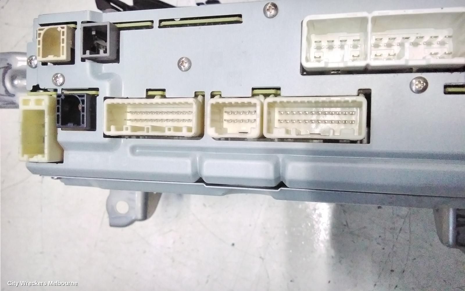 TOYOTA PRIUS RADIO/CD/DVD/SAT/TV, ZVW40R, PRIUS V, RADIO/CD/SAT NAV PLAYER, 06/2015 - 03/2021
