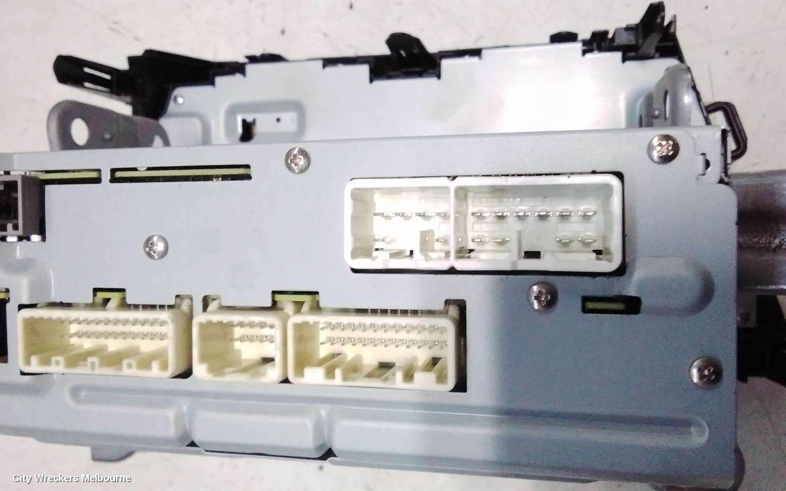 TOYOTA PRIUS RADIO/CD/DVD/SAT/TV, ZVW40R, PRIUS V, RADIO/CD/SAT NAV PLAYER, 06/2015 - 03/2021