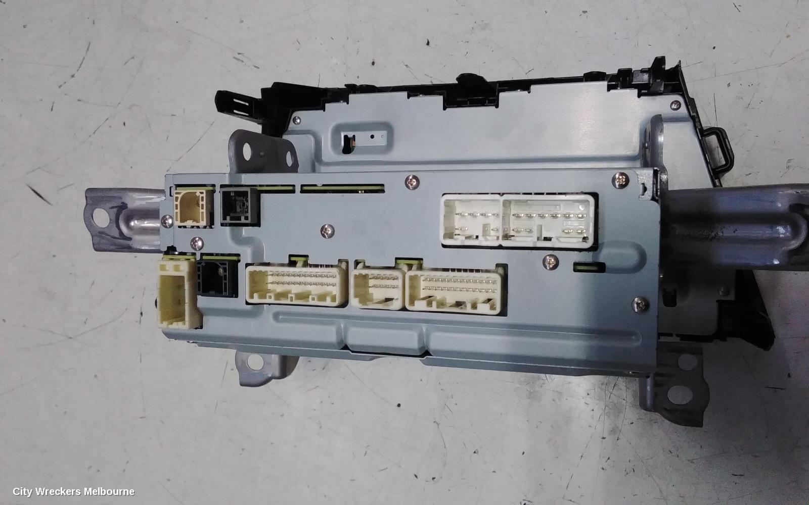 TOYOTA PRIUS RADIO/CD/DVD/SAT/TV, ZVW40R, PRIUS V, RADIO/CD/SAT NAV PLAYER, 06/2015 - 03/2021