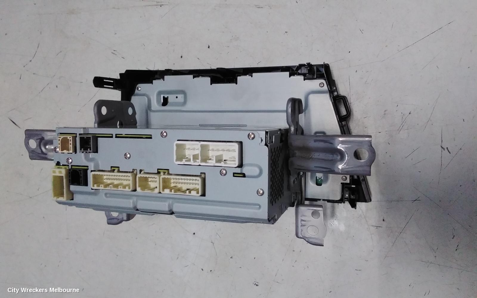 TOYOTA PRIUS RADIO/CD/DVD/SAT/TV, ZVW40R, PRIUS V, RADIO/CD/SAT NAV PLAYER, 06/2015 - 03/2021