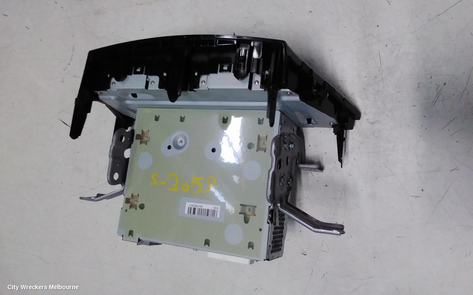 TOYOTA PRIUS RADIO/CD/DVD/SAT/TV, ZVW40R, PRIUS V, RADIO/CD/SAT NAV PLAYER, 06/2015 - 03/2021