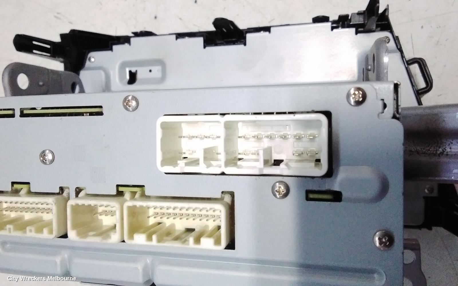 TOYOTA PRIUS RADIO/CD/DVD/SAT/TV, ZVW40R, PRIUS V, RADIO/CD/SAT NAV PLAYER, 06/2015 - 03/2021