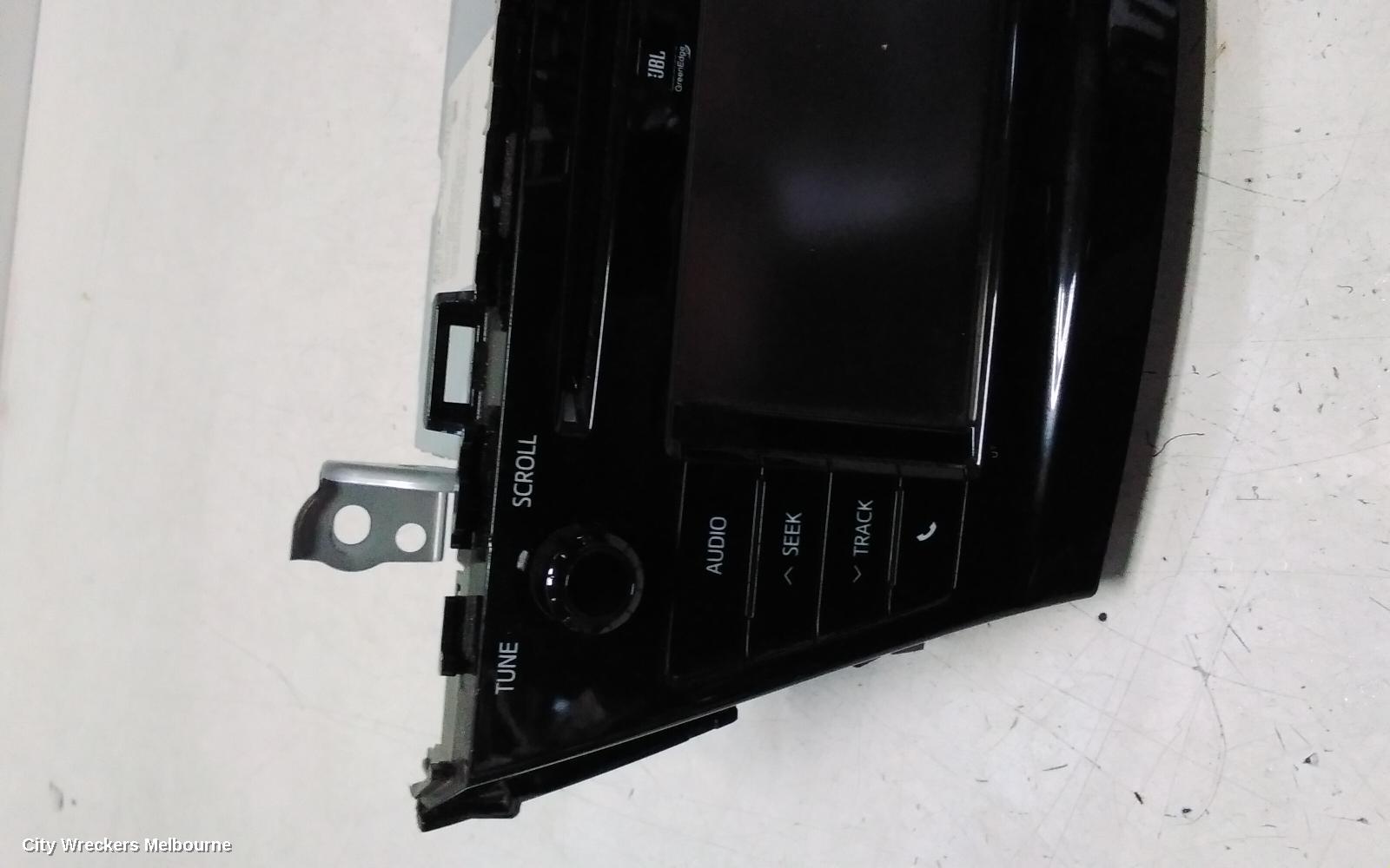 TOYOTA PRIUS RADIO/CD/DVD/SAT/TV, ZVW40R, PRIUS V, RADIO/CD/SAT NAV PLAYER, 06/2015 - 03/2021