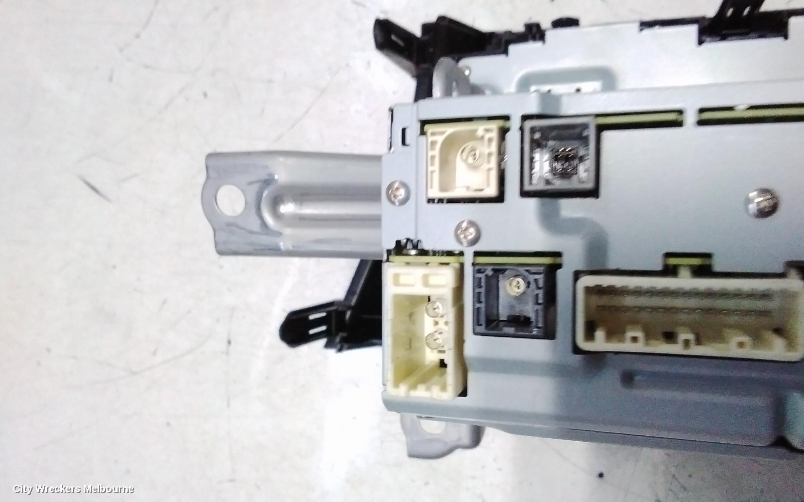 TOYOTA PRIUS RADIO/CD/DVD/SAT/TV, ZVW40R, PRIUS V, RADIO/CD/SAT NAV PLAYER, 06/2015 - 03/2021