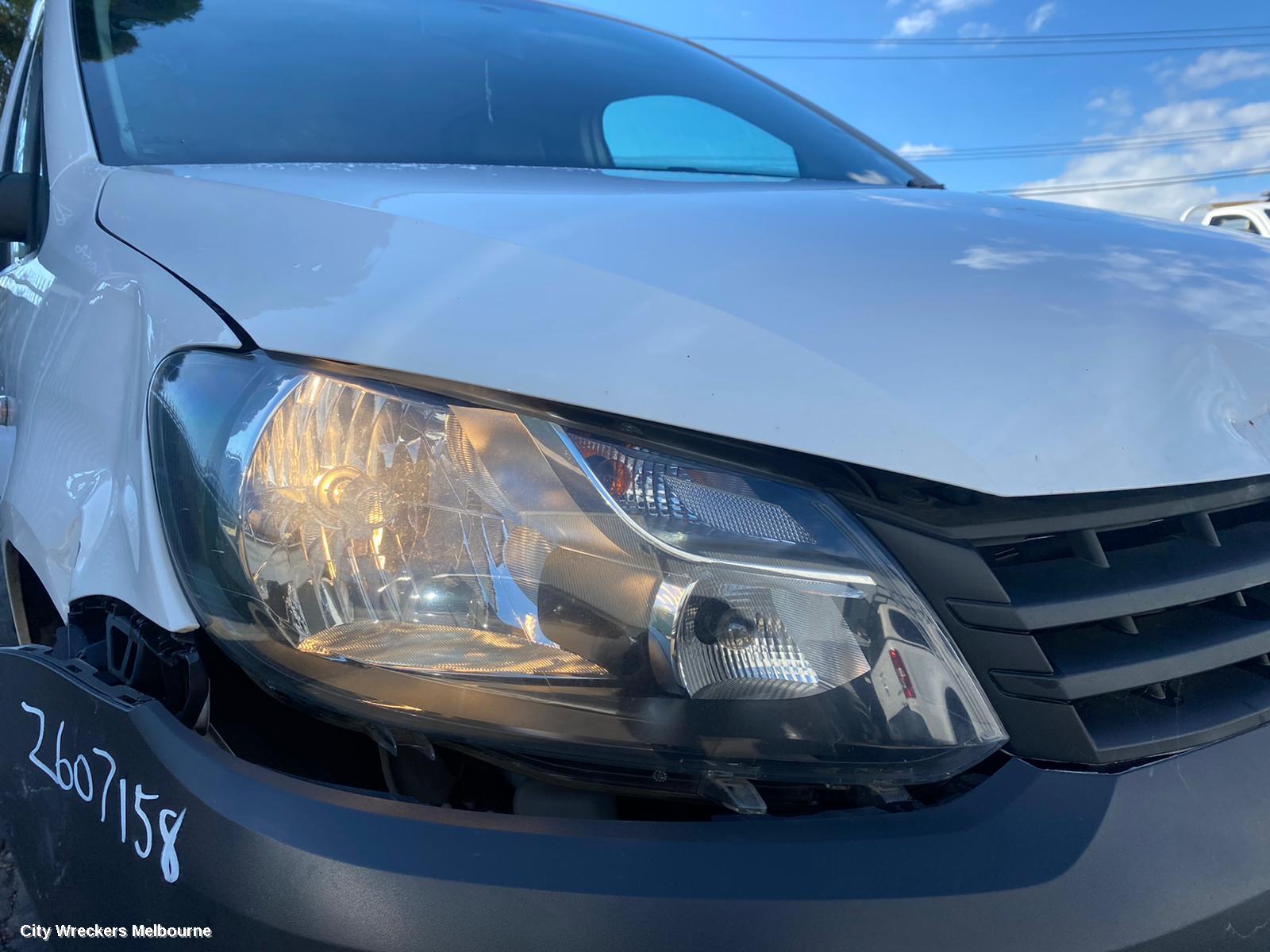 VOLKSWAGEN CADDY SUNVISOR, 2K, RH SIDE, 08/2010 - 06/2015