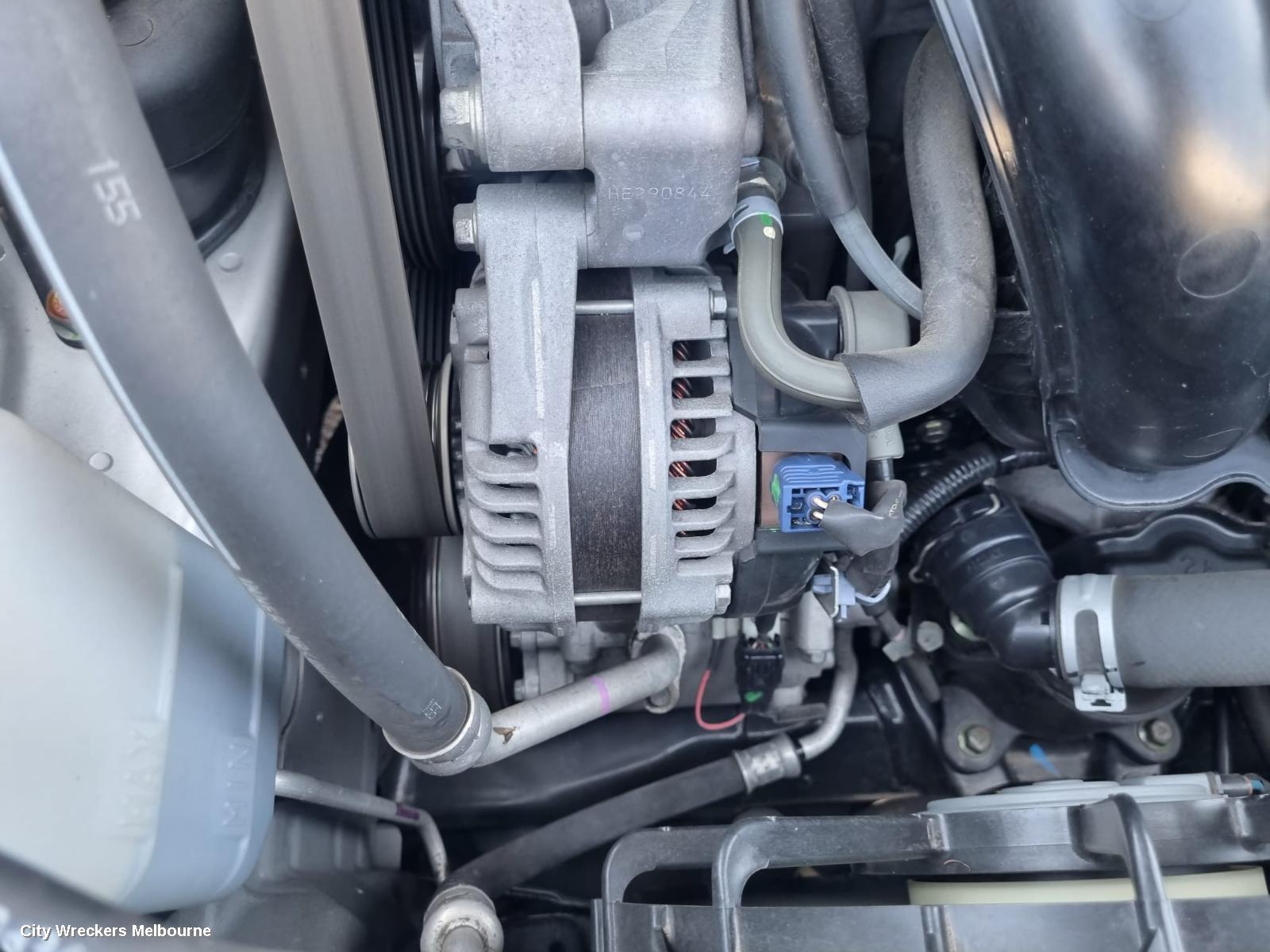 HONDA ACCORD A/C COMPRESSOR, 8TH GEN, EURO (VIN JHMCU), 2.4, 06/2008 - 12/2015