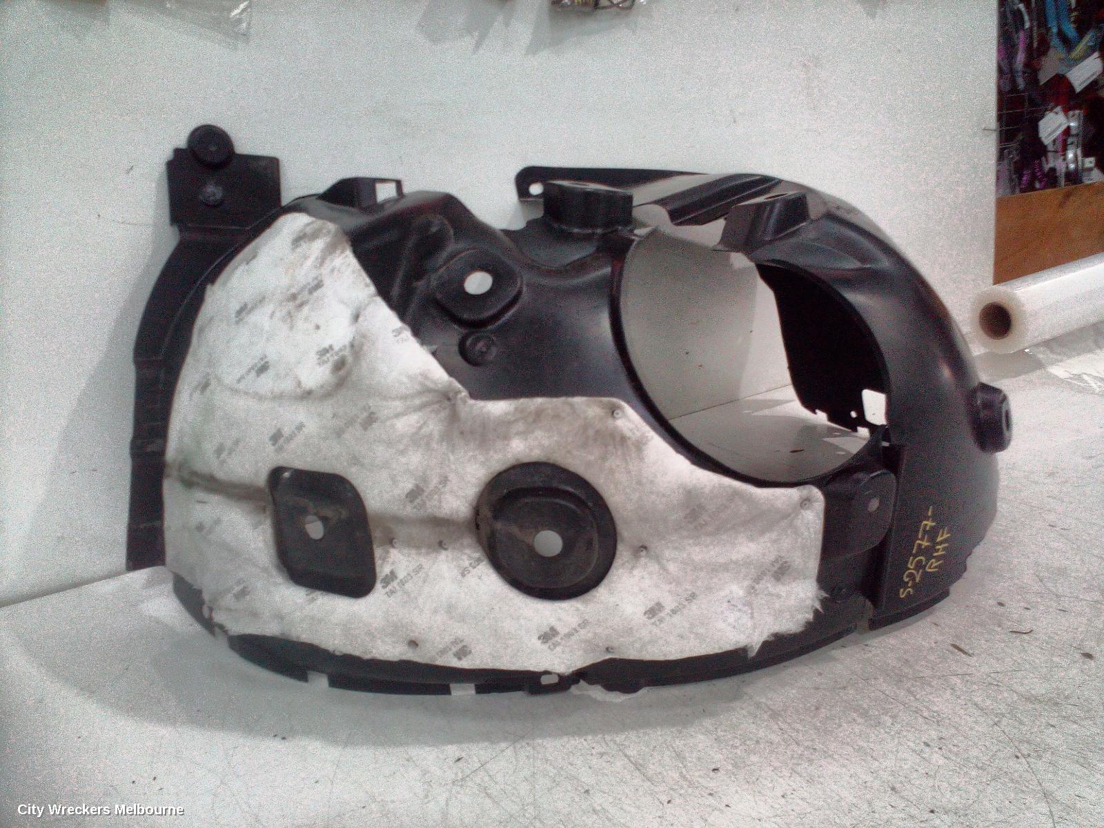 RENAULT ARKANA RIGHT GUARD LINER, FRONT, JL1, 05/2021 ONWARDS