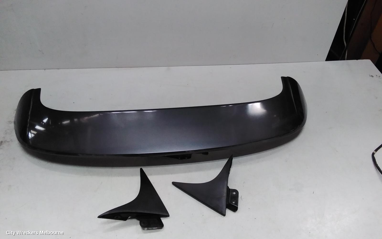 MAZDA CX5 REAR SPOILER, KE, 02/2012 - 01/2017
