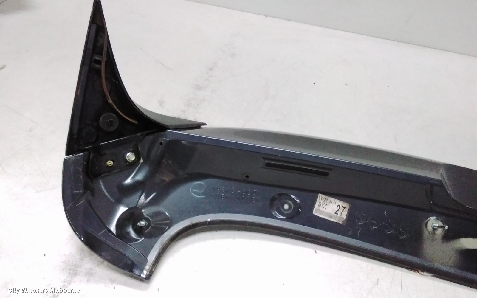 MAZDA CX5 REAR SPOILER, KE, 02/2012 - 01/2017