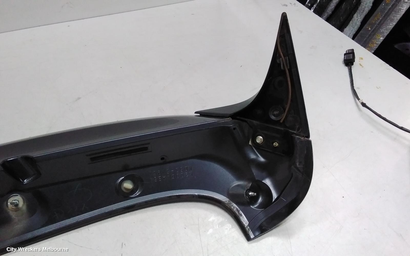 MAZDA CX5 REAR SPOILER, KE, 02/2012 - 01/2017