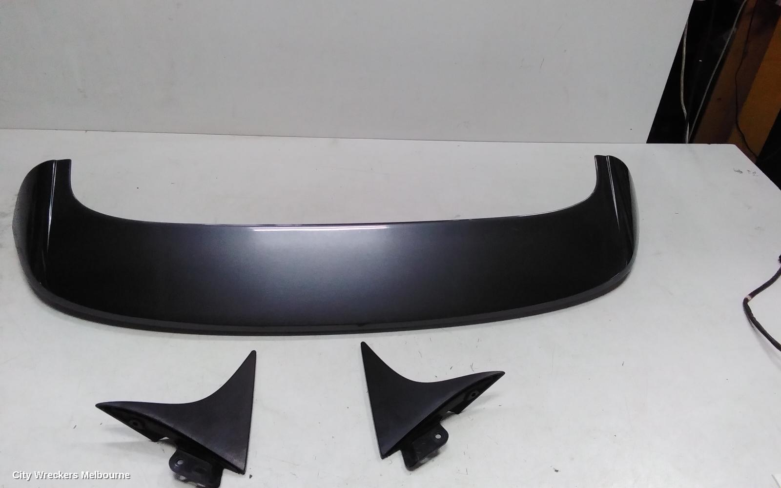 MAZDA CX5 REAR SPOILER, KE, 02/2012 - 01/2017