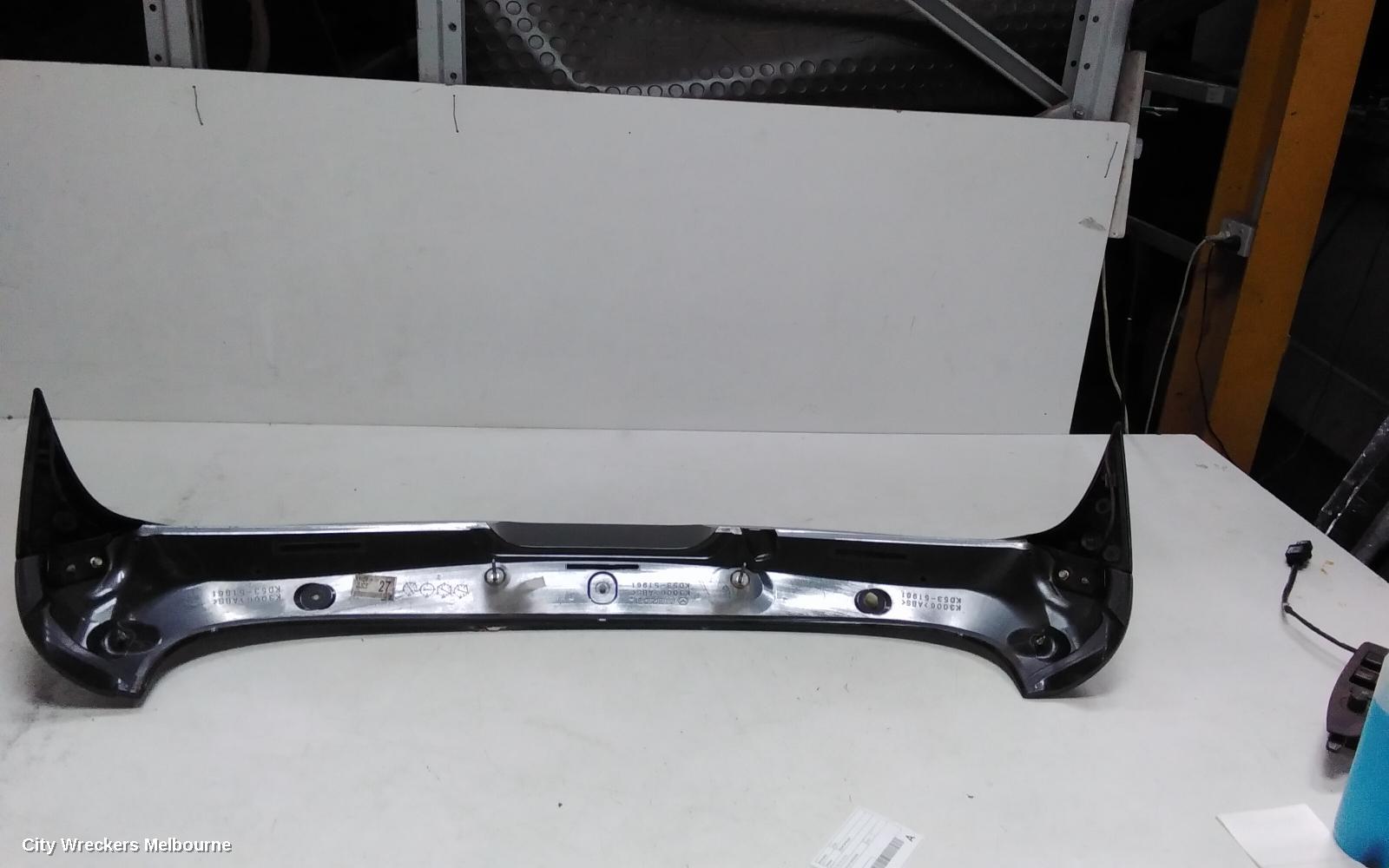 MAZDA CX5 REAR SPOILER, KE, 02/2012 - 01/2017