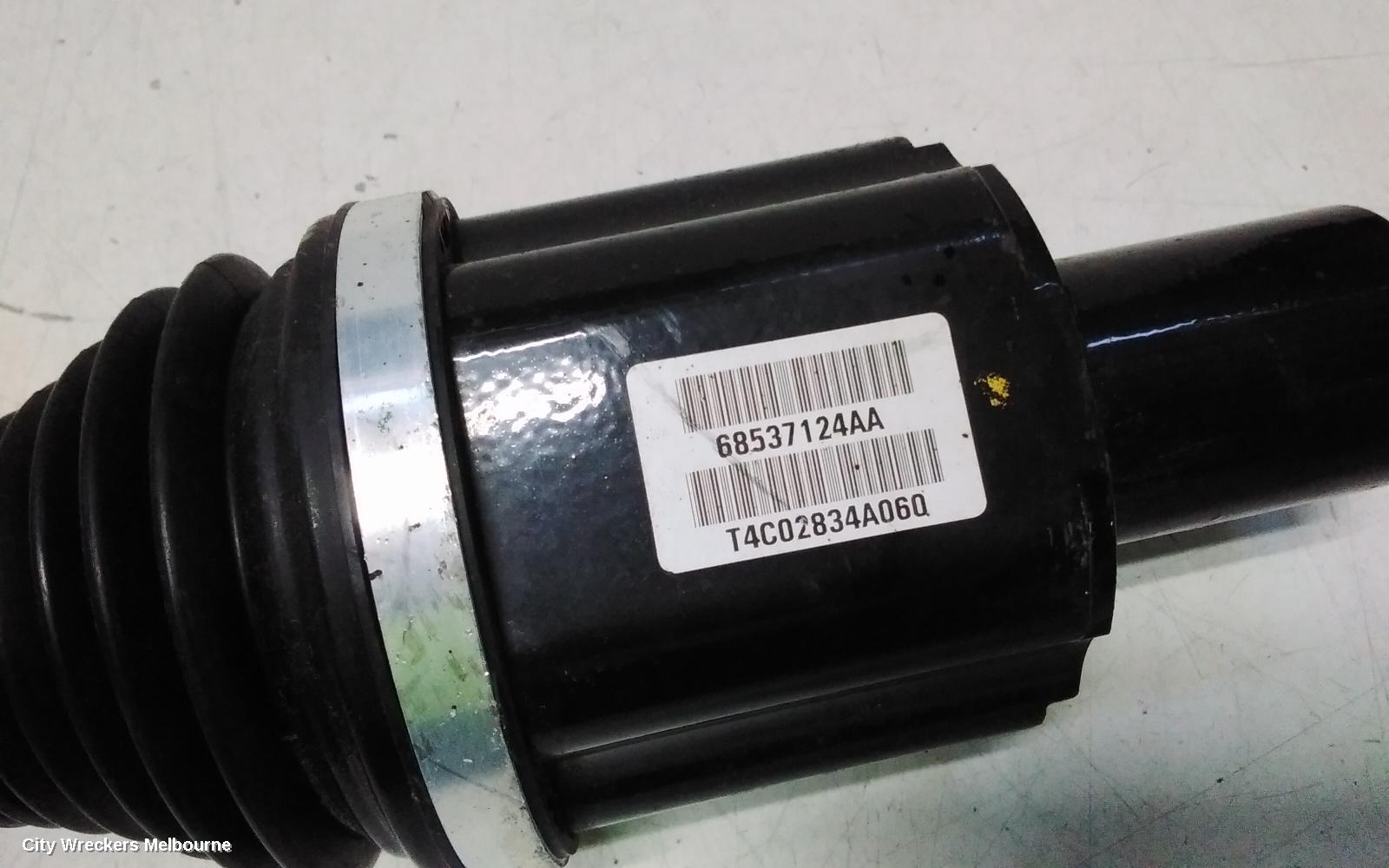 RAM 1500 LEFT DRIVESHAFT, DS, 01/2016 - 12/2023