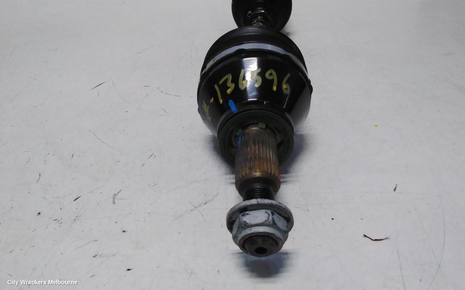 RAM 1500 LEFT DRIVESHAFT, DS, 01/2016 - 12/2023