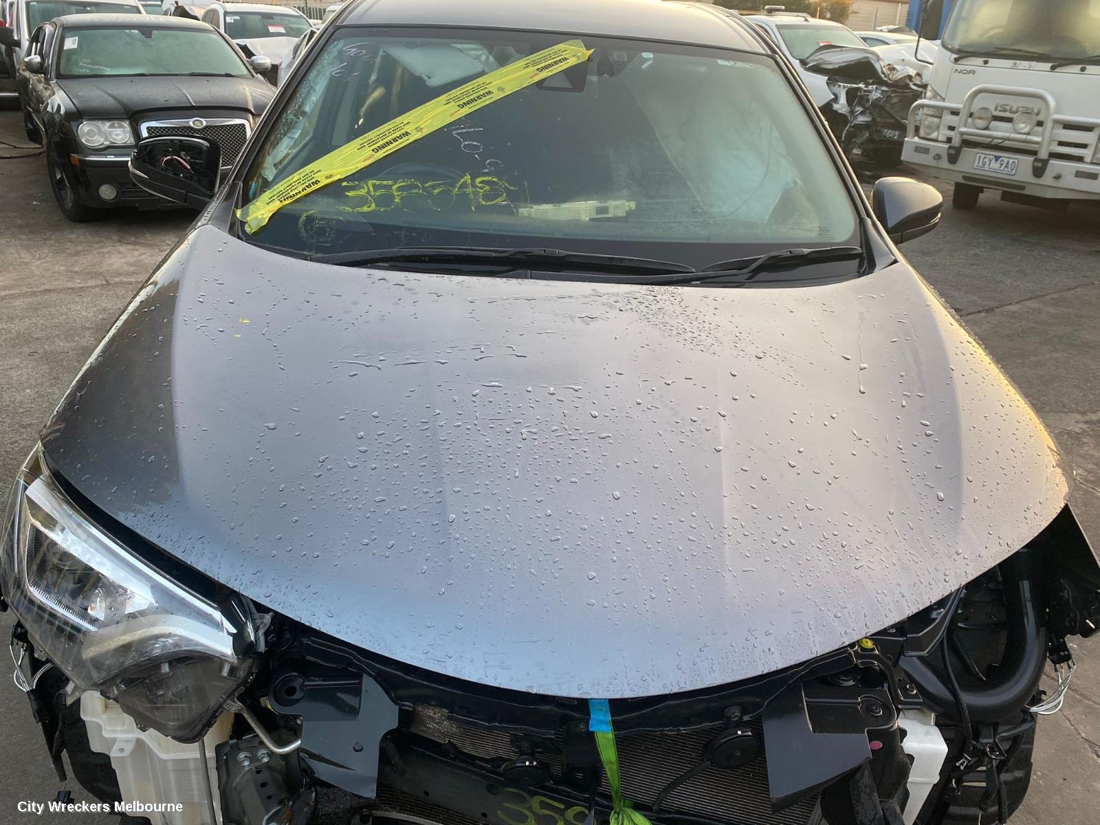 TOYOTA RAV4 CONSOLE, XA40, 12/2012 - 12/2018