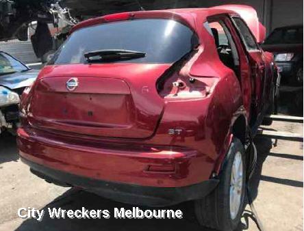 NISSAN JUKE DOOR HANDLE, OUTER, LH FRONT, F15, 06/2010 - 01/2015
