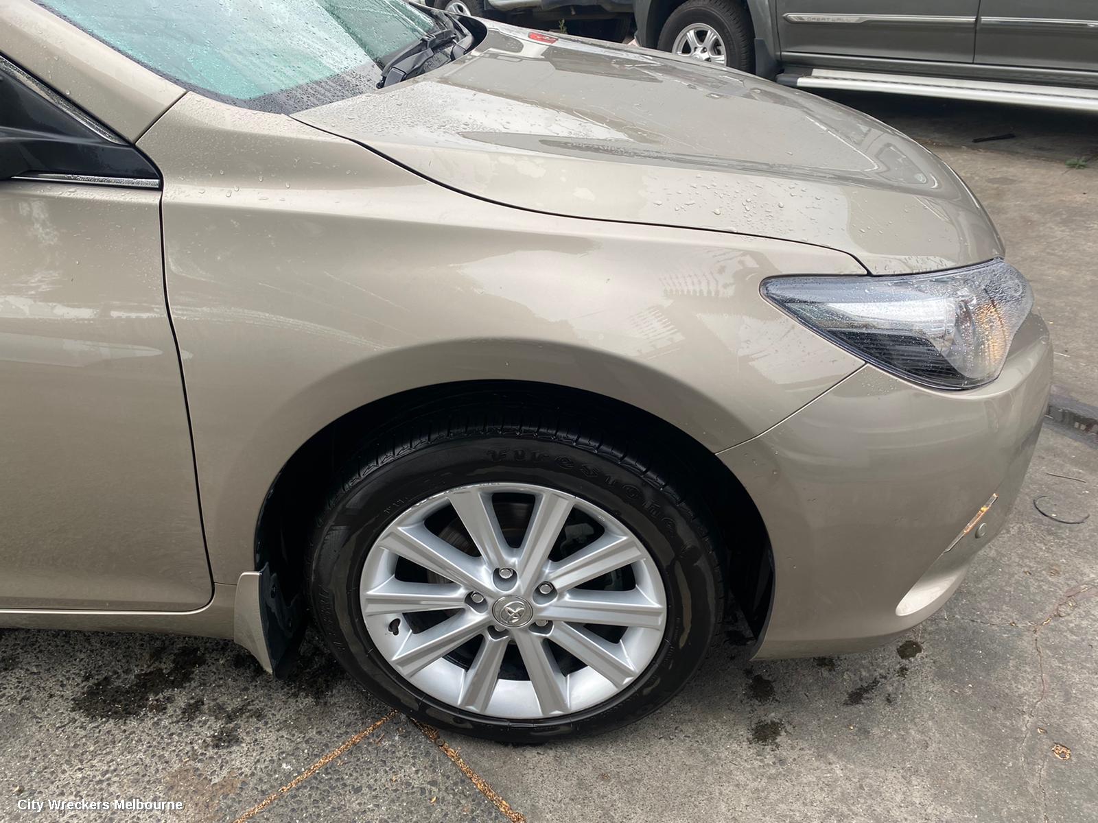 TOYOTA CAMRY CATALYTIC CONVERTER, UNDER CAR-CAT TYPE, 2.5, PETROL, NON HYBRID, ASV50, 05/2015 - 10/2017