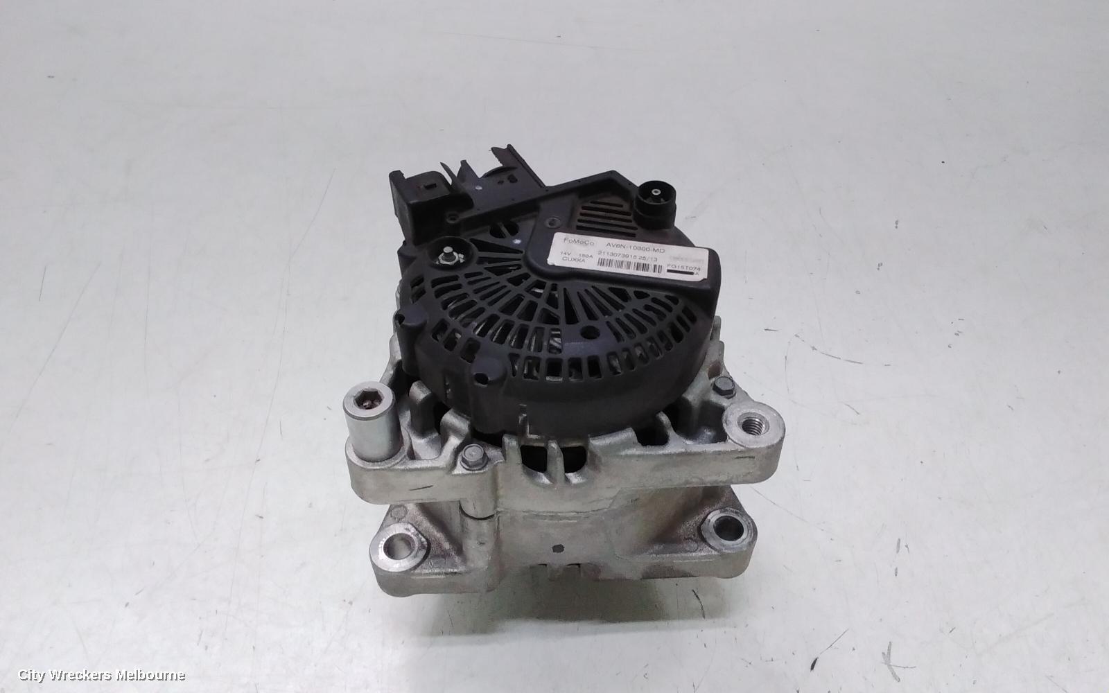FORD KUGA ALTERNATOR, DIESEL, 2.0, TURBO, TF, 11/2012 - 10/2014