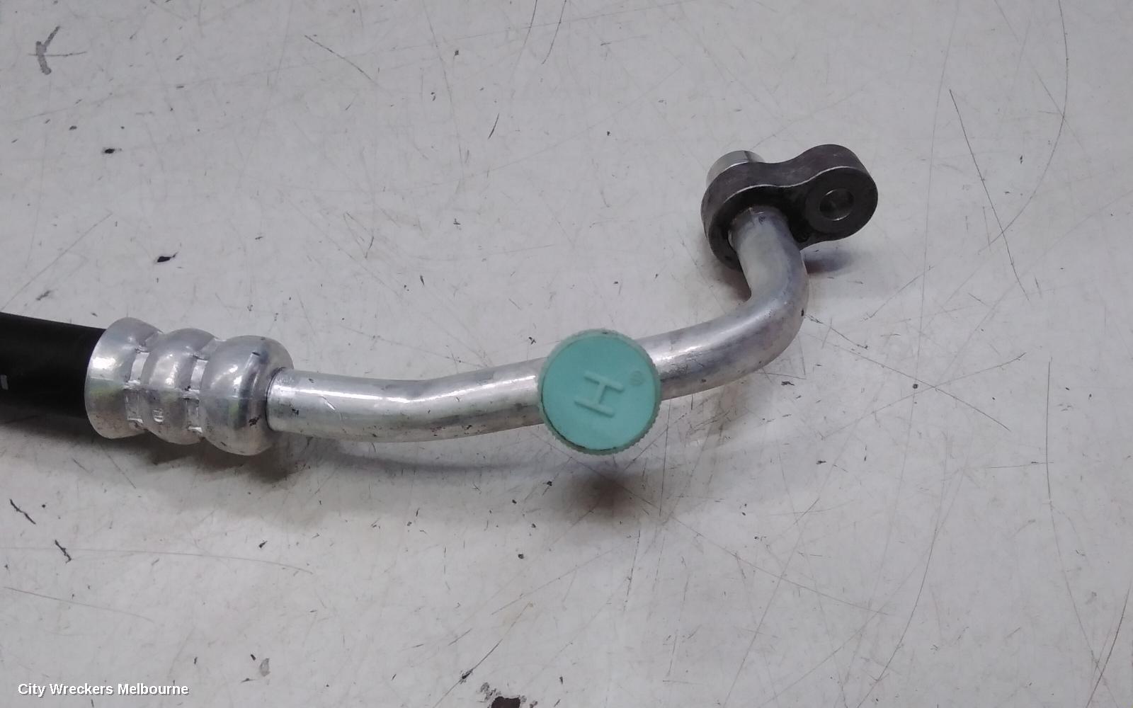 SUBARU IMPREZA A/C HOSES, G4, PETROL, 2.0, FB20, COMPRESSOR TO CONDENSER, 08/2011 - 08/2017
