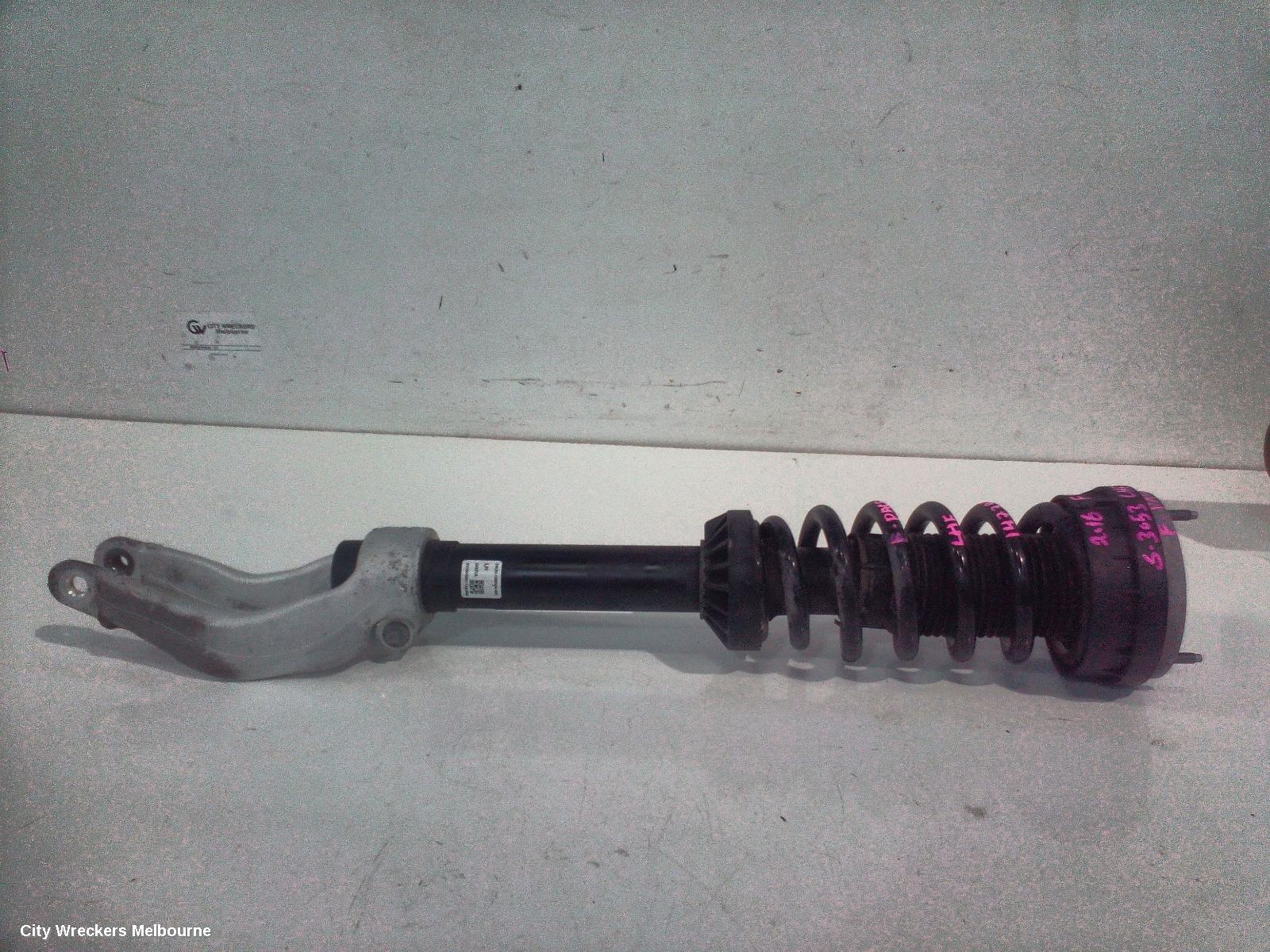 JAGUAR F PACE LEFT FRONT STRUT, X761, DIESEL, 2.0, TURBO, 02/2016 - 10/2020
