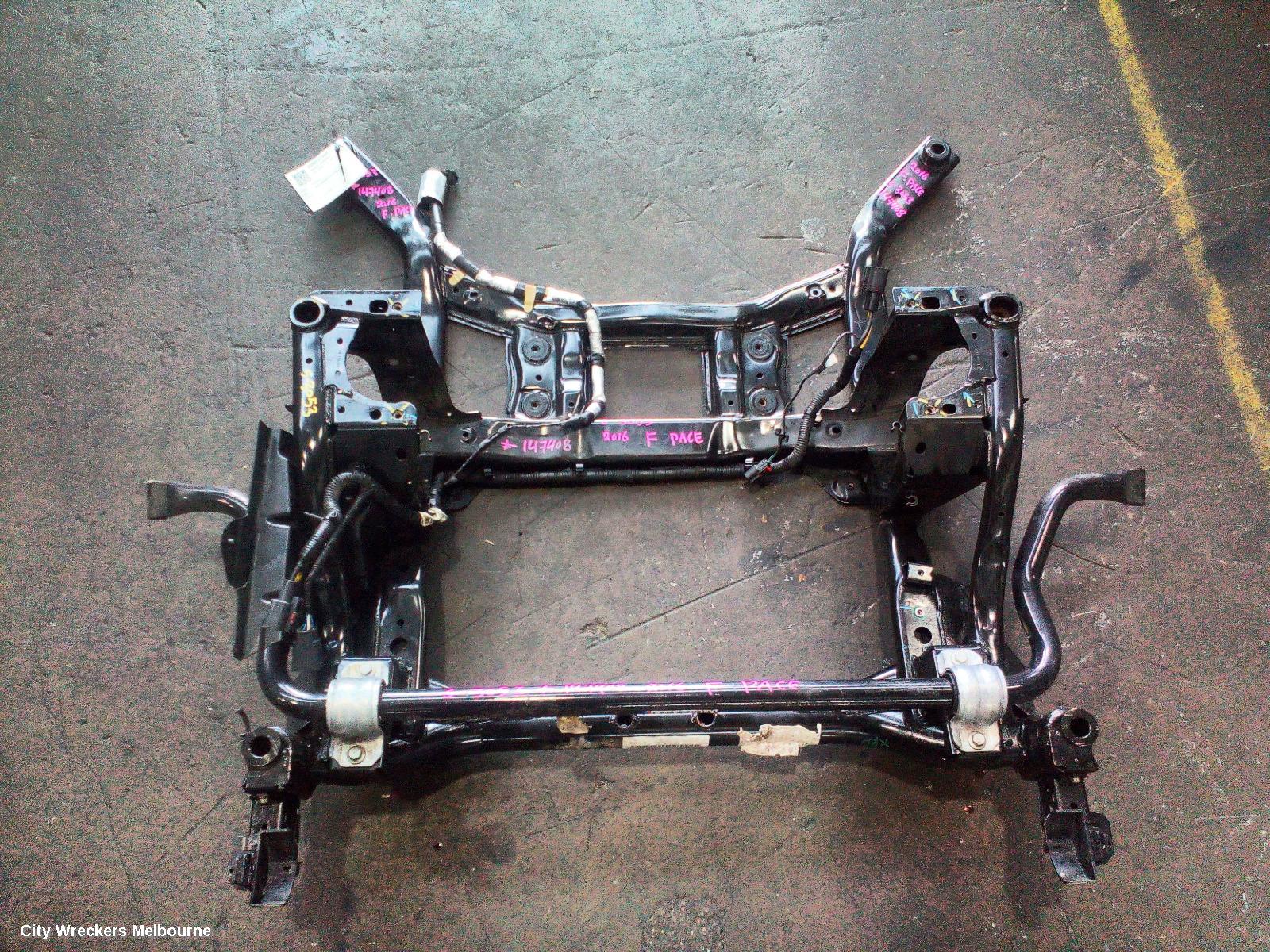 JAGUAR F PACE FRT XMEMBER/CRADLE, X761, 02/2016 - 12/2025
