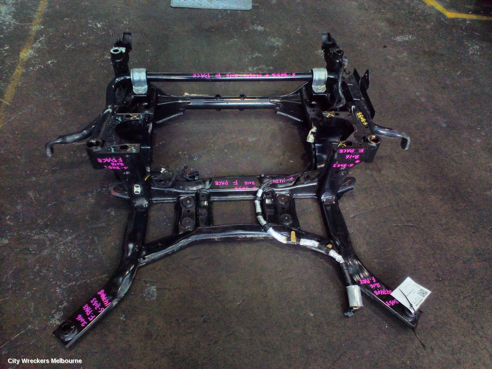 JAGUAR F PACE FRT XMEMBER/CRADLE, X761, 02/2016 - 12/2025