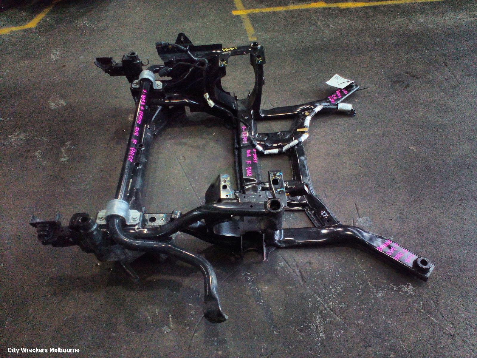 JAGUAR F PACE FRT XMEMBER/CRADLE, X761, 02/2016 - 12/2025