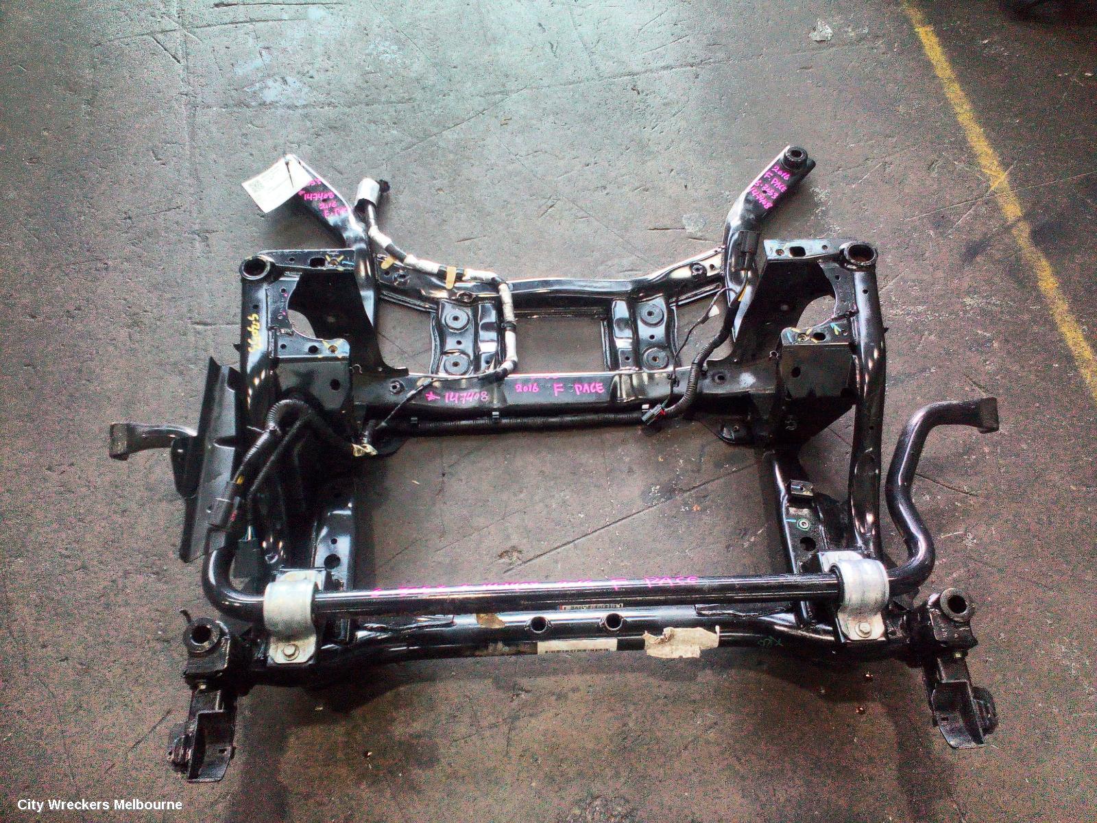 JAGUAR F PACE FRT XMEMBER/CRADLE, X761, 02/2016 - 12/2025