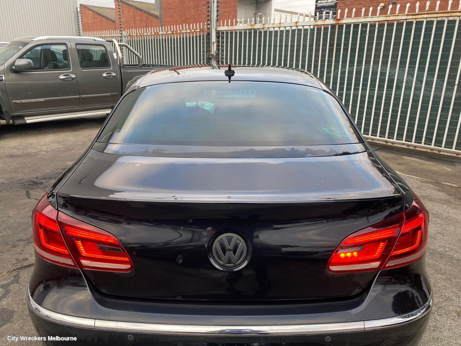 VOLKSWAGEN PASSAT BOOTLID/TAILGATE, BOOTLID, 3CC, SEDAN, 03/2012 - 12/2016