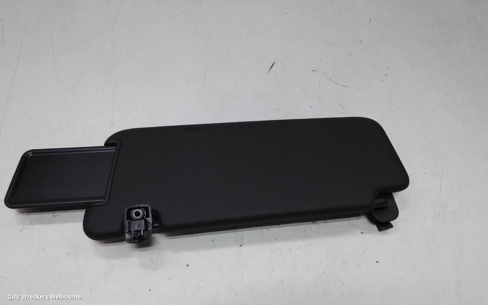 HYUNDAI I30 SUNVISOR, PD, RH SIDE, GREY, 03/2017 ONWARDS