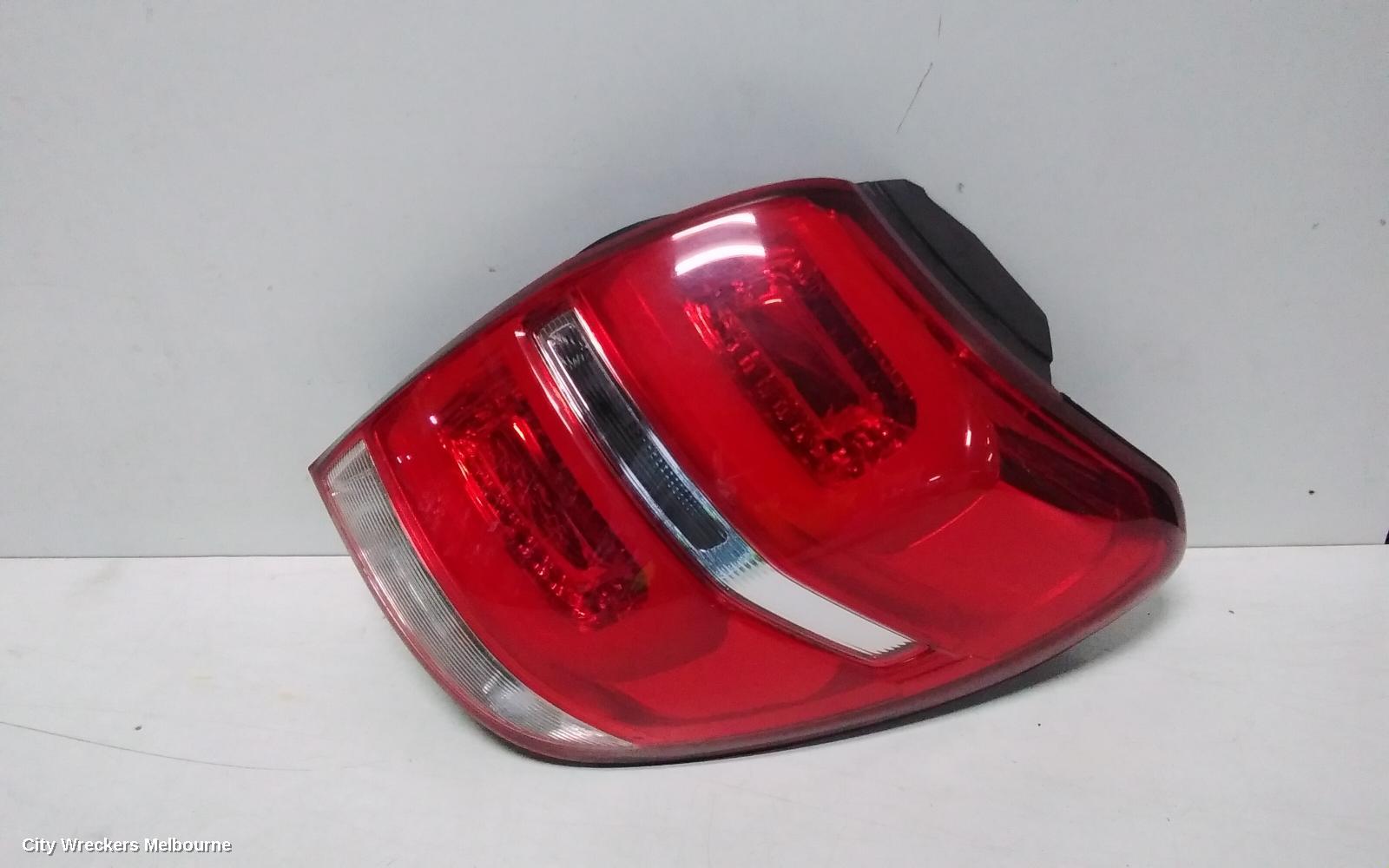 HOLDEN CAPTIVA RIGHT TAILLIGHT, CG, CAPTIVA 7, (VIN KL3C), 12/2013 - 06/2018
