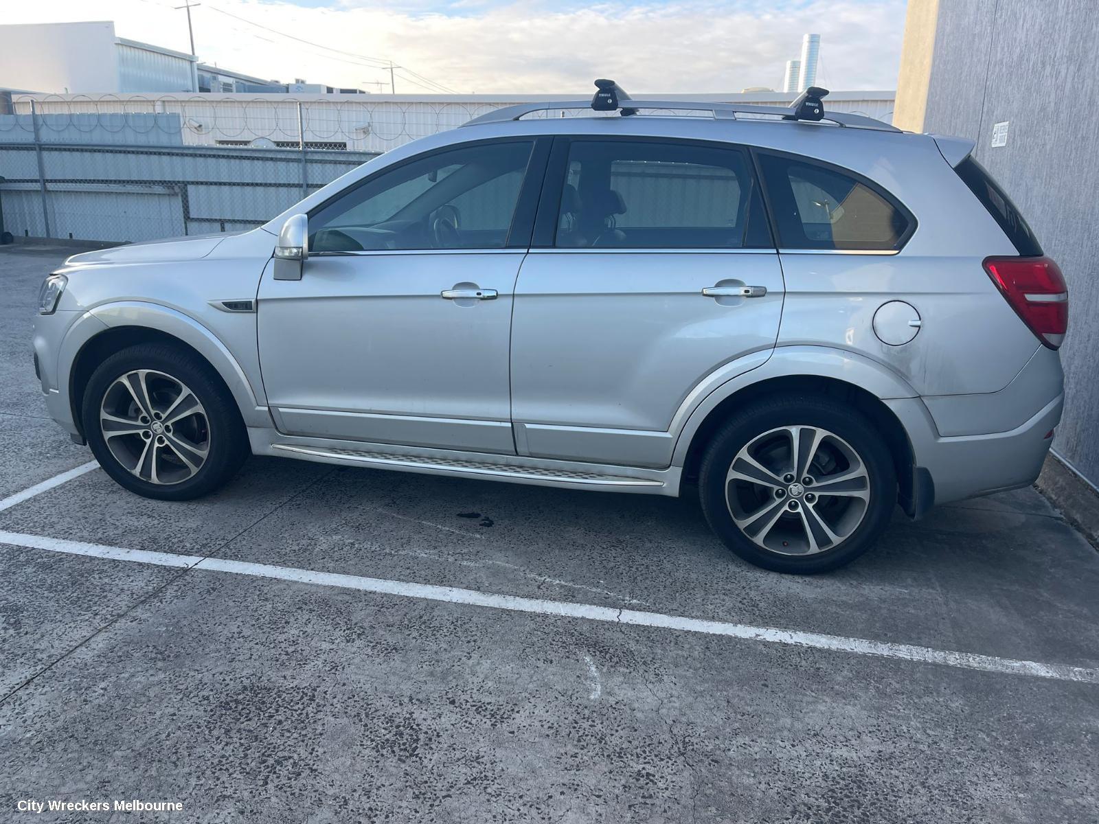 HOLDEN CAPTIVA RIGHT TAILLIGHT, CG, CAPTIVA 7, (VIN KL3C), 12/2013 - 06/2018