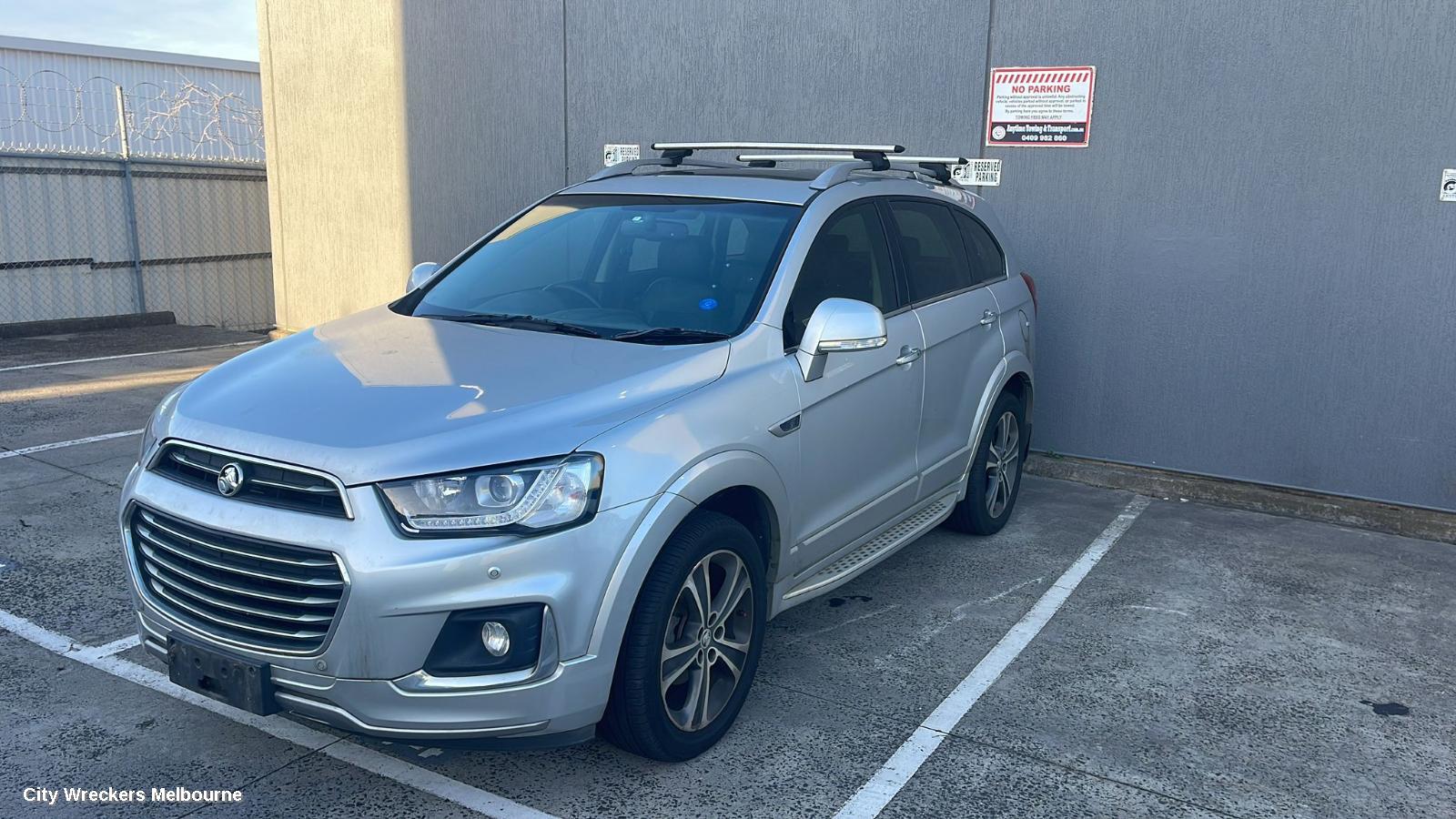 HOLDEN CAPTIVA LEFT HEADLAMP, CG, LED TYPE, 10/2015 - 06/2018