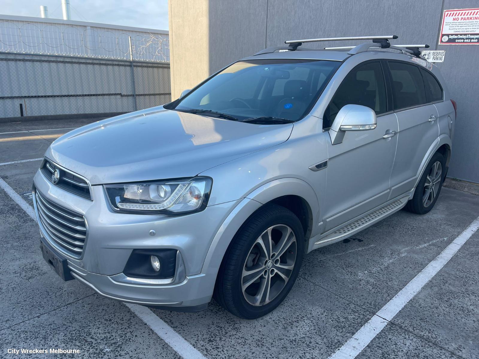HOLDEN CAPTIVA LEFT HEADLAMP, CG, LED TYPE, 10/2015 - 06/2018