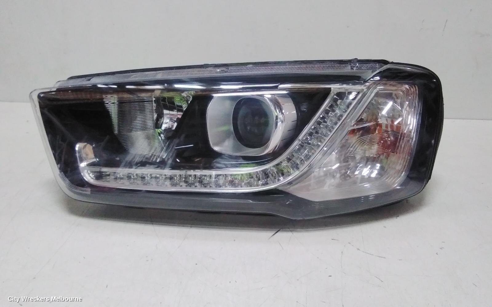 HOLDEN CAPTIVA LEFT HEADLAMP, CG, LED TYPE, 10/2015 - 06/2018