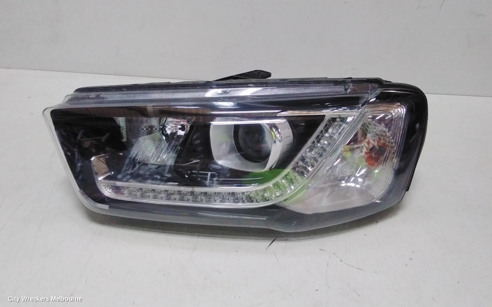 HOLDEN CAPTIVA LEFT HEADLAMP, CG, LED TYPE, 10/2015 - 06/2018