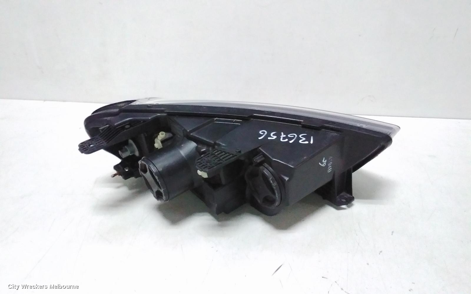 HOLDEN CAPTIVA LEFT HEADLAMP, CG, LED TYPE, 10/2015 - 06/2018