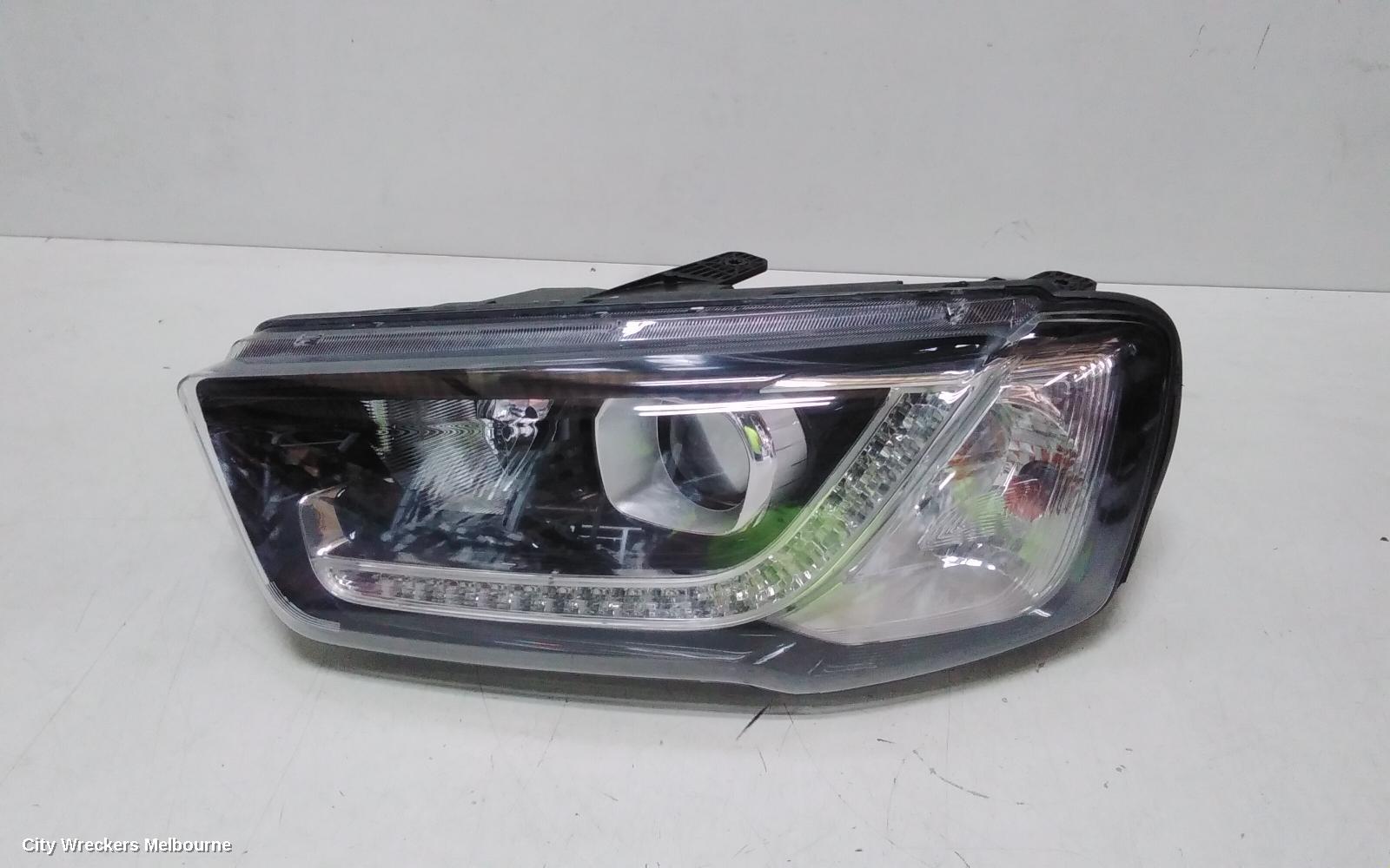 HOLDEN CAPTIVA LEFT HEADLAMP, CG, LED TYPE, 10/2015 - 06/2018