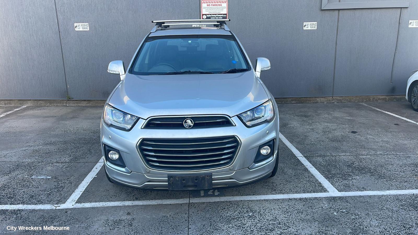 HOLDEN CAPTIVA RIGHT HEADLAMP, CG, LED TYPE, 10/2015 - 06/2018