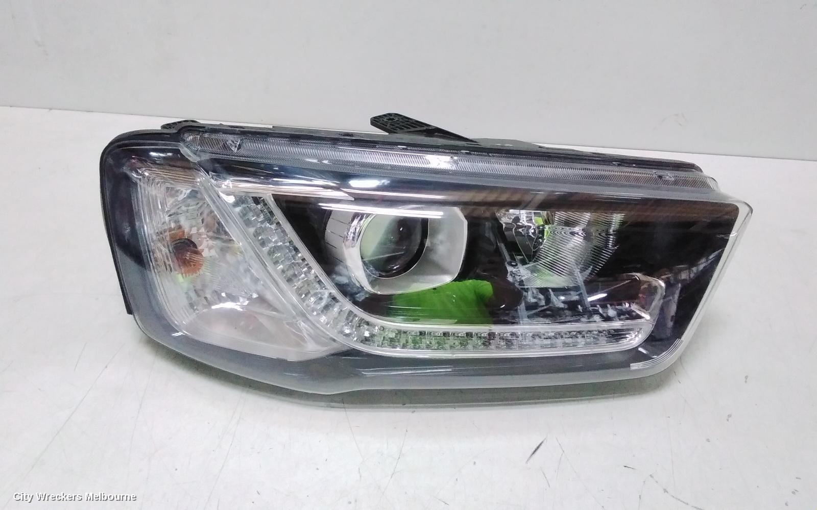 HOLDEN CAPTIVA RIGHT HEADLAMP, CG, LED TYPE, 10/2015 - 06/2018