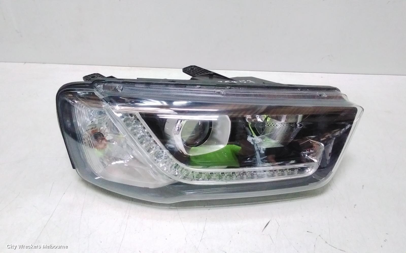 HOLDEN CAPTIVA RIGHT HEADLAMP, CG, LED TYPE, 10/2015 - 06/2018