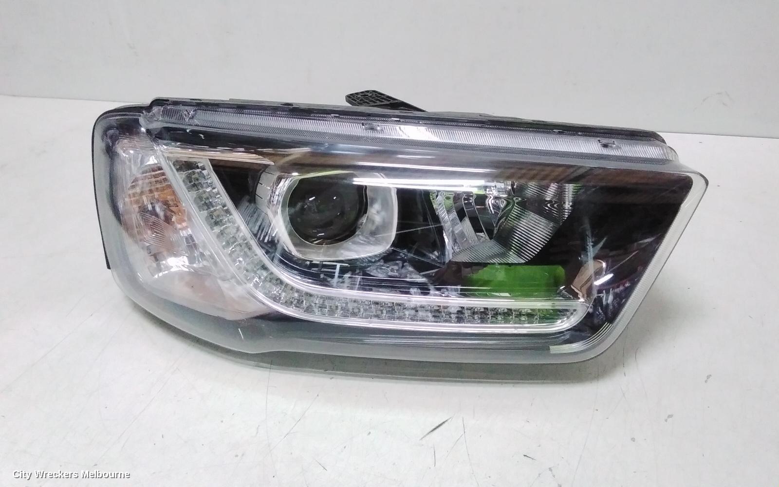 HOLDEN CAPTIVA RIGHT HEADLAMP, CG, LED TYPE, 10/2015 - 06/2018