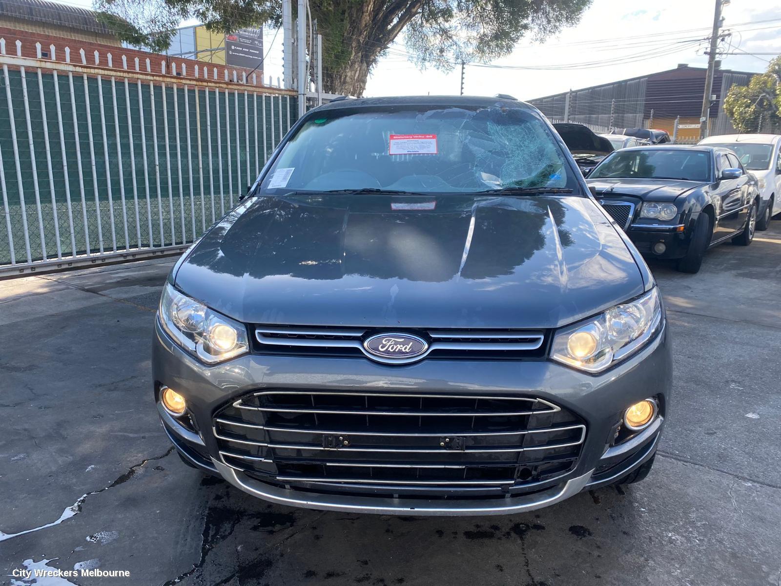 FORD TERRITORY GRILLE, RADIATOR GRILLE, SZ MKI, TS/TX, BLACK, 04/2011 - 09/2014
