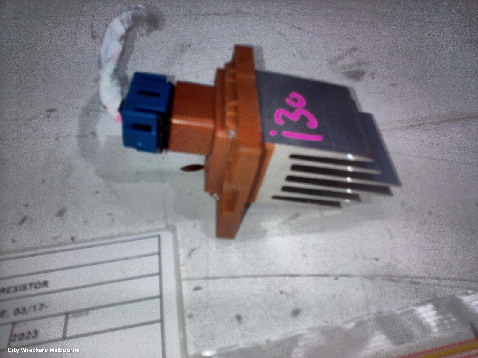 HYUNDAI I30 FAN SPEED RESISTOR, PD, W/ CLIMATE CONTROL TYPE, 03/2017 ONWARDS