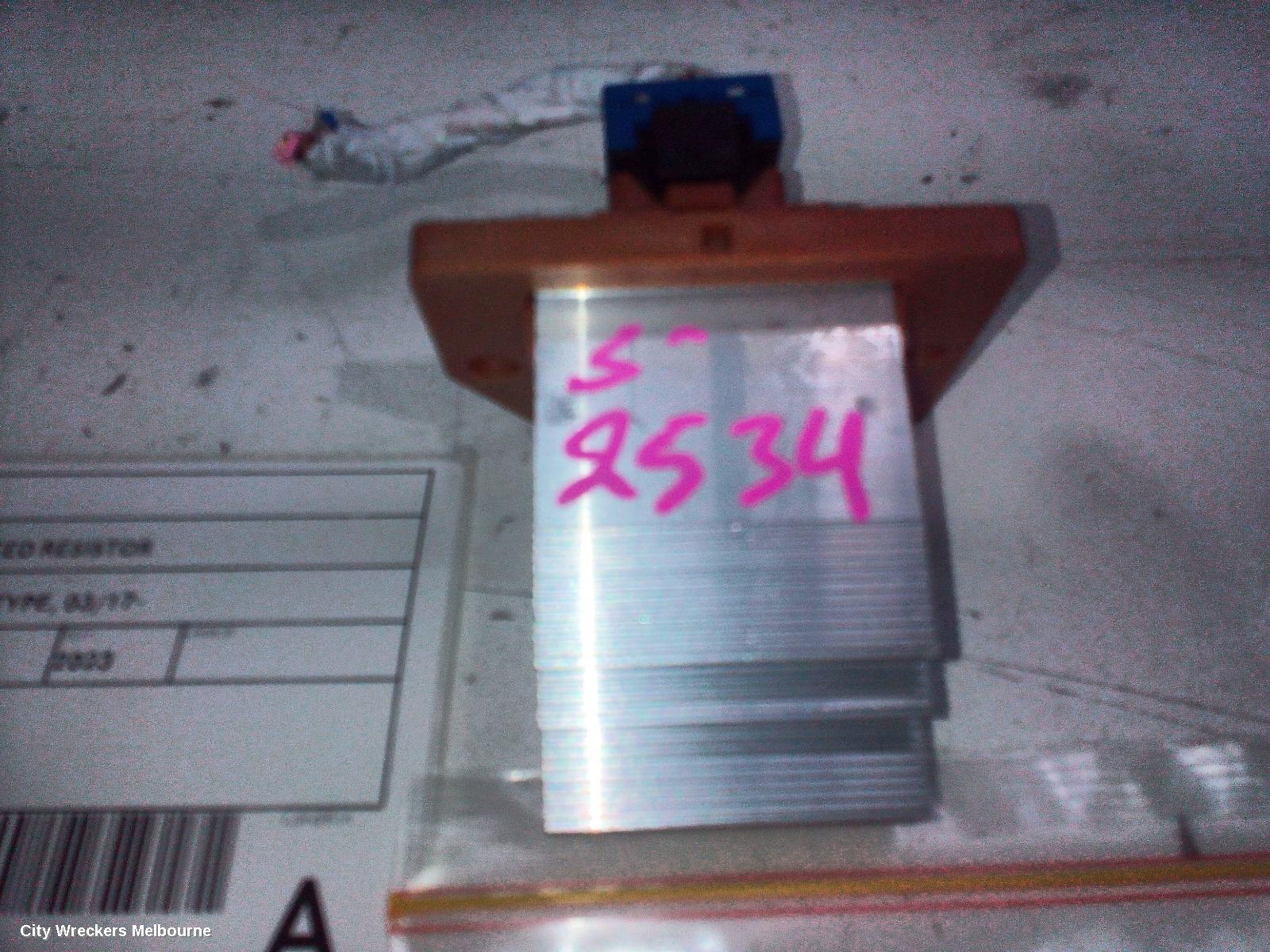 HYUNDAI I30 FAN SPEED RESISTOR, PD, W/ CLIMATE CONTROL TYPE, 03/2017 ONWARDS