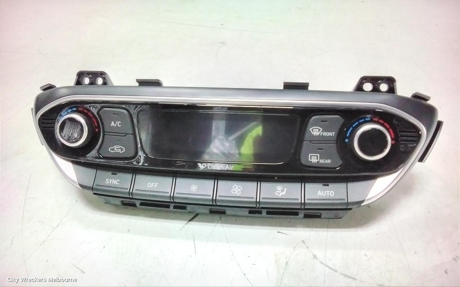 HYUNDAI I30 HEATER/AC CONTROLS, PD, DUAL ZONE CLIMATE CONTROL TYPE, 03/2017 ONWARDS