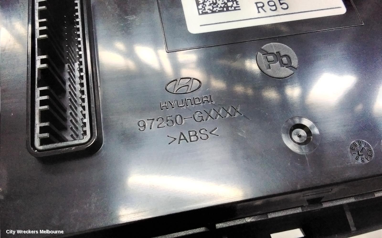 HYUNDAI I30 HEATER/AC CONTROLS, PD, DUAL ZONE CLIMATE CONTROL TYPE, 03/2017 ONWARDS